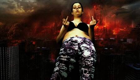 Hell On Earth (Akara Fang - Giantess)