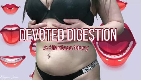 Devoted Digestion: A Giantess Story [HD]