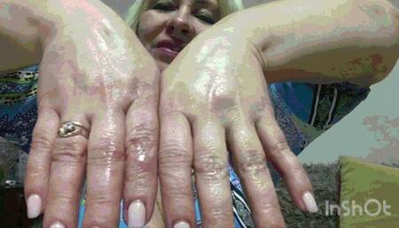 ORDER  Sensual shiny hands and forearms wmv