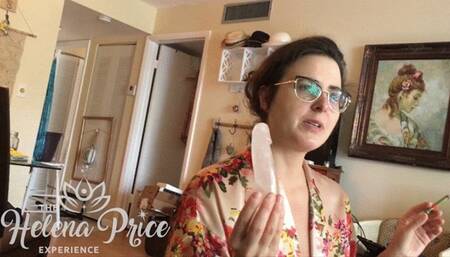 Helena Price - Wake and bake interview Part 1 of 2 MP4