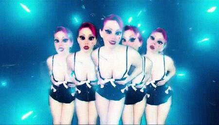 Your big tits obsession will only grow now, gooner! WMV