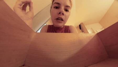 ASMR Giantess Edition with Rose  4K VR360