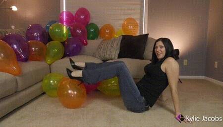 Time to Have Fun Balloon Pop - Kylie Jacobs - MP4 480p SD