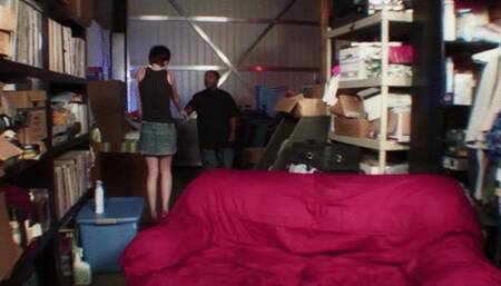 BBC MrJobemson Fucks Her Hot Wife Babysitter In The Garage And Cums In Her Mouth! (mp4)