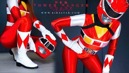 Red Power Ranger Guard Part 2 FHD