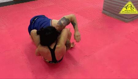 Rada mixed wrestling in Belarus part 2