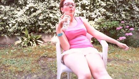 Pee in a public garden for you avi