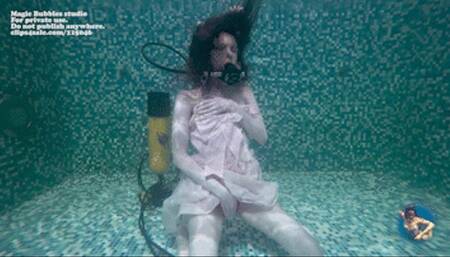 774 Bex scuba masturbation