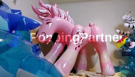 Box to Bin Pink Unicorn Spring Lily