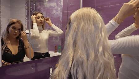 ALSU and NICOLE - When was the last time you washed, whore? (HD)