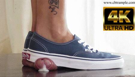 Vans Trampling and Shoejob by Lara Cuore (4K)