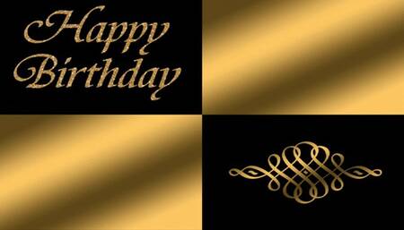 Happy Birthday Video - Big tits in 1080p