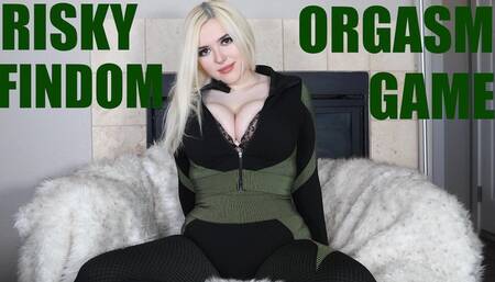 Risky FinDom Orgasm Game