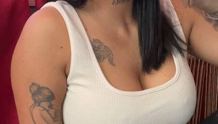 chest expand from smoke