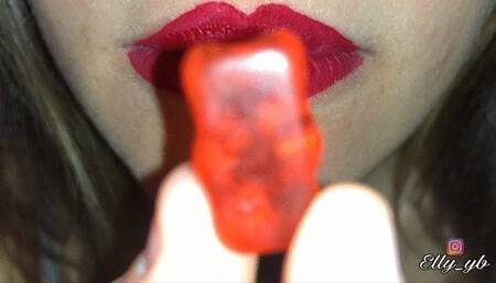 Gummy bears predator