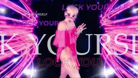 Day for finally locking your pathetic dick up! WMV