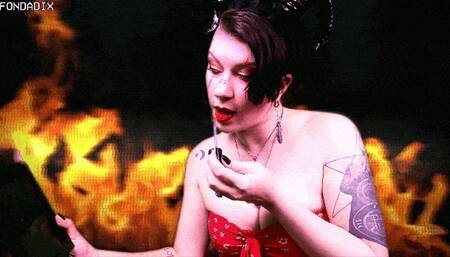 The Return of Faphomet: Demonic lip worship [MP4 - 1080p]