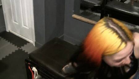 Sara really wanted to get Destiny Again! Legit upperbody tickling right here!