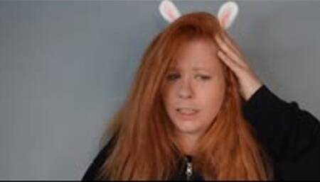 Bunny Transformation after too many Carrots! MP4 640