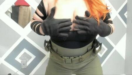 Kim Possible Tit Worship