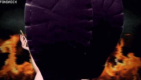 The Return of Faphomet: Fiery flip-off [MP4 - 1080p]