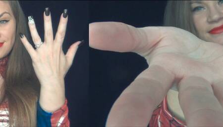 Hand Slave Stuck In My Web Forever (MP4) ~ MissDias Playground