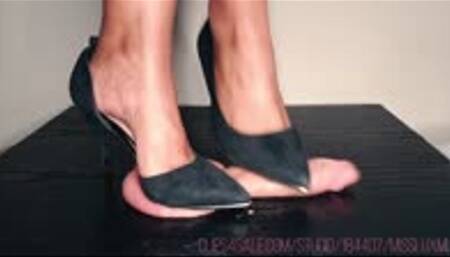 TRAMPLED AND DRAINED