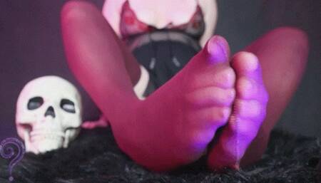 Trick or Treat Feet JOI - HD