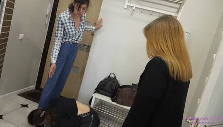 CINDY and SALMA - Shame and humiliation for an ex-friend - FULL (720p)