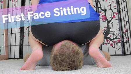 Maleka's First Face Sitting