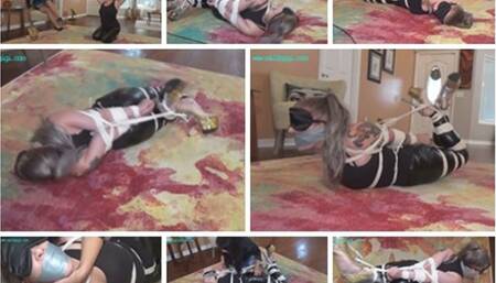 EXTREME BONDAGE TURNS HER ON_MP4