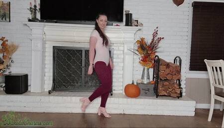 Heel Tapping Dakota Charms HDMP4