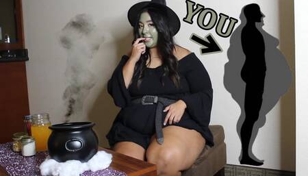 Fattened by the Witches Brew