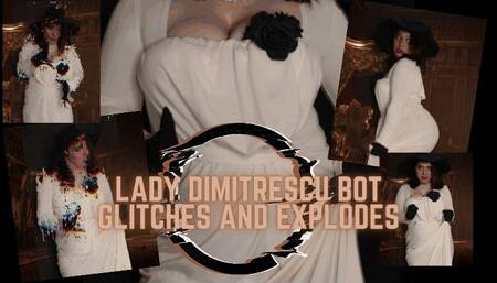 Lady Dimitrescu Bot Glitches & Explodes!! - WMV