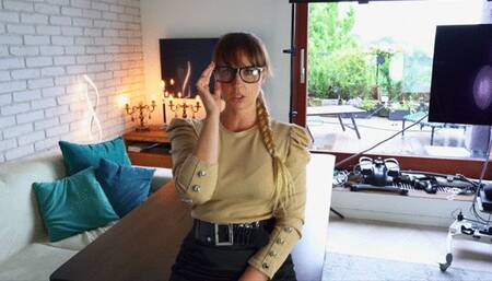 Your Teacher Gives You Her Pussy As The Best Student - HD 1920x1080