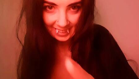 Vampire Sneezes After Allergy from Drinking Humans Throat MP4