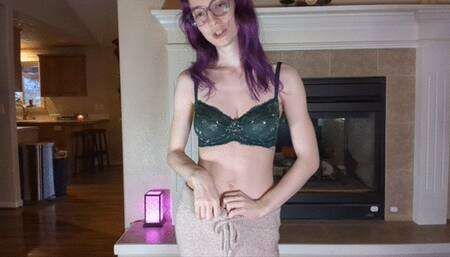 Please fuck my pregnant friend! Two Girl Roleplay