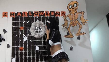 City Destroyed In Halloween