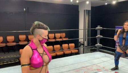 Mileena vs Kitana MORTAL KOMBAT