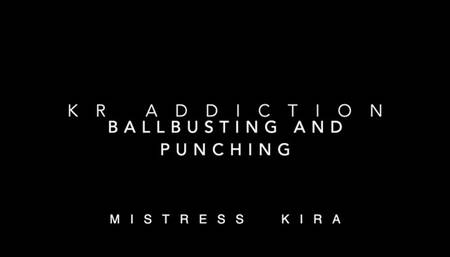 Ballbusting and Punching