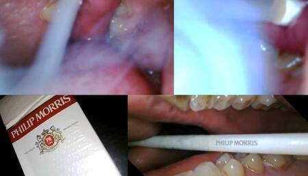 Philip Morris superslims from inside