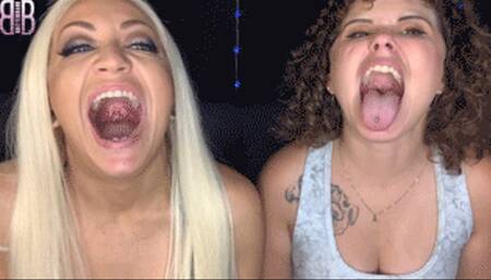 Mouth Comparison with Bailey Paige