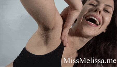 Jerk Off to My Extra Hairy Pits  -mp4 720p