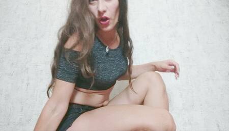 C'mon pet! Lick my soles! That's your job! HQ