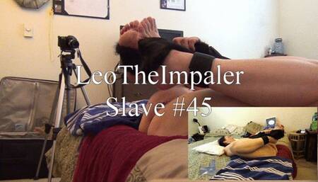 (HD) Slave #45 - Simultaneous Vaginal and Ass Fisting of my Slave Bitch