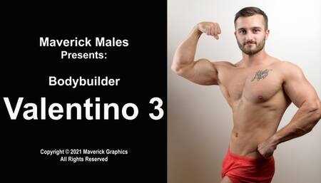 Bodybuilder Valentino Muscle Worship and HJ 3 (1080P)