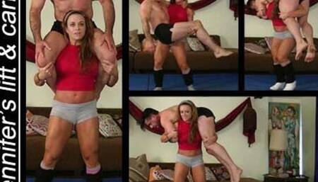 Jennifer's Lift and Carry Demo (MP4)