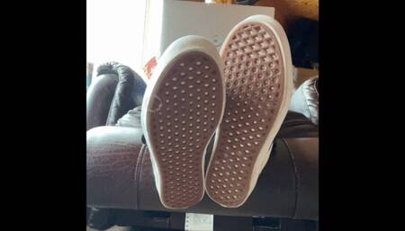 POV You Watch Me Slowly Remove Vans Exposing Soles Unnoticed