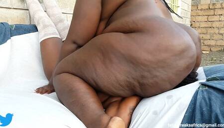 The Ass Dominator sits on Slutty's face fullweight and gets comfortable