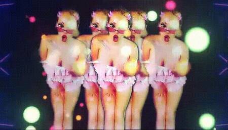 You are a pitiful loser with no life, keep edging, gooning, and jerking, porno zombie!